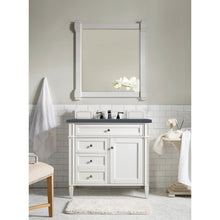 Load image into Gallery viewer, James Martin Brittany 36&quot;Bright White Single Vanity