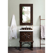 Load image into Gallery viewer, James Martin Balmoral 26&quot; Antique Walnut Single Vanity
