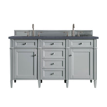 Load image into Gallery viewer, James Martin Brittany 60&quot; Urban Gray Double Vanity- James Martin