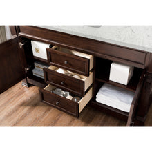 Load image into Gallery viewer, James Martin Brookfield 60&quot; Burnished Mahogany Single Vanity