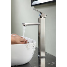 Load image into Gallery viewer, Nettuno Single Handle Vessel Sink Bathroom Faucet in Brushed Nickel- Anzzi