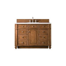 Load image into Gallery viewer, James Martin Bristol 48&quot; Saddle Brown Single Vanity