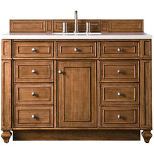 Load image into Gallery viewer, James Martin Bristol 48&quot; Saddle Brown Single Vanity- James Martin