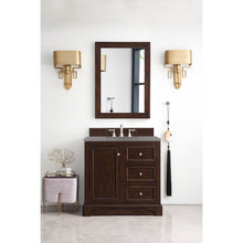 Load image into Gallery viewer, James Martin De Soto 36&quot; Burnished Mahogany Single Vanity