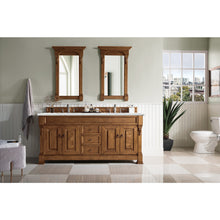 Load image into Gallery viewer, James Martin Brookfield 72&quot; Country Oak Double Vanity