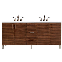 Load image into Gallery viewer, James Martin Metropolitan 72&quot; American Walnut Double Vanity- James Martin