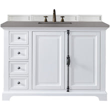 Load image into Gallery viewer, James Martin Providence 48&quot; Bright White Single Vanity- James Martin