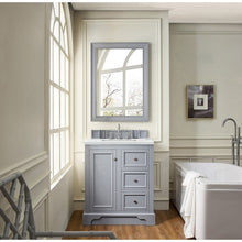 Load image into Gallery viewer, James Martin De Soto 30&quot; Silver Gray Single Vanity