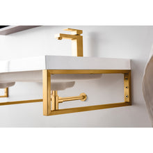 Load image into Gallery viewer, James Martin Three Boston 18&quot; Radiant Gold Wall Brackets