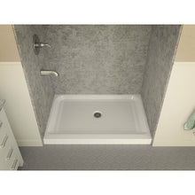 Load image into Gallery viewer, Reach 36 x 48  in. Single Threshold Shower Base in White- Anzzi
