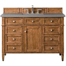 Load image into Gallery viewer, James Martin Brittany 48&quot;Saddle Brown Single Vanity- James Martin