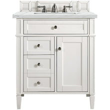 Load image into Gallery viewer, James Martin Brittany 30&quot;Bright White Single Vanity- James Martin