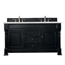 Load image into Gallery viewer, James Martin Brookfield 60&quot; Antique Black Double Vanity- James Martin