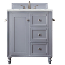 Load image into Gallery viewer, James Martin Copper Cove Encore 30&quot; Silver Gray Single Vanity- James Martin