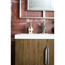 Load image into Gallery viewer, James Martin Columbia 31.5&quot; Latte Oak - Brushed Nickel Single Vanity