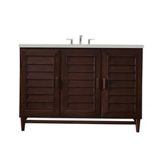 Load image into Gallery viewer, James Martin Portland 48&quot; Burnished Mahogany Single Vanity- James Martin