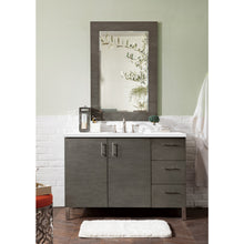 Load image into Gallery viewer, James Martin Metropolitan 48&quot; Silver Oak Single Vanity