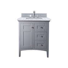 Load image into Gallery viewer, James Martin Palisades 30&quot; Silver Gray Single Vanity- James Martin