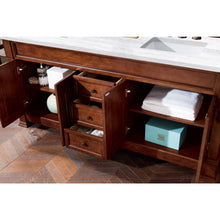 Load image into Gallery viewer, James Martin Brookfield 72&quot; Warm Cherry Double Vanity