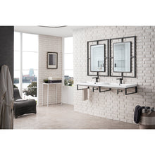 Load image into Gallery viewer, James Martin Three Boston 18&quot; Matte Black Wall Brackets