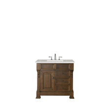 Load image into Gallery viewer, James Martin Brookfield 36&quot; Country Oak Single Vanity