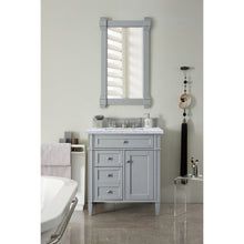 Load image into Gallery viewer, James Martin Brittany 30&quot; Urban Gray Single Vanity