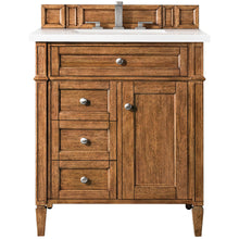 Load image into Gallery viewer, James Martin Brittany 30&quot;Saddle Brown Single Vanity- James Martin