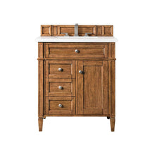 Load image into Gallery viewer, James Martin Brittany 30&quot;Saddle Brown Single Vanity