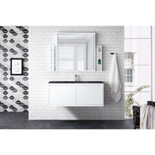 Load image into Gallery viewer, James Martin Milan 47.3&quot; Glossy White Single Vanity
