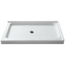 Load image into Gallery viewer, Port 36 x 48  in. Double Threshold Shower Base in White- Anzzi