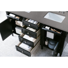 Load image into Gallery viewer, James Martin Brittany 60&quot;  Black Onyx Double Vanity