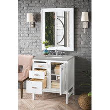 Load image into Gallery viewer, James Martin Addison 30&quot; Glossy White Single Vanity