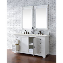 Load image into Gallery viewer, James Martin Providence 60&quot; Bright White Double Vanity
