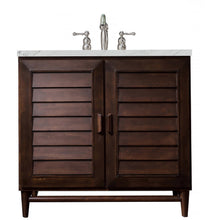 Load image into Gallery viewer, James Martin Portland 36&quot; Burnished Mahogany Single Vanity- James Martin