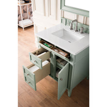 Load image into Gallery viewer, James Martin Brittany 30&quot;Sage Green Single Vanity