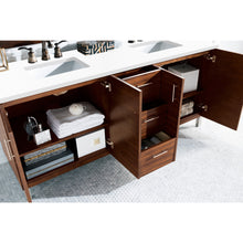Load image into Gallery viewer, James Martin Metropolitan 72&quot; American Walnut Double Vanity