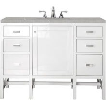 Load image into Gallery viewer, James Martin Addison 48&quot; Glossy White Single Vanity- James Martin