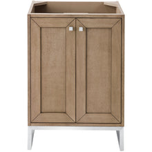 Load image into Gallery viewer, James Martin Chianti 24&quot; Whitewashed Walnut - Brushed Nickel Single Vanity- James Martin