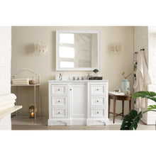 Load image into Gallery viewer, James Martin De Soto 48&quot; Bright White Single Vanity