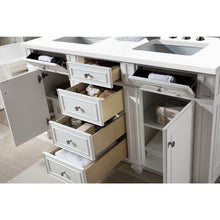 Load image into Gallery viewer, James Martin Bristol 60&quot; Bright White Double Vanity