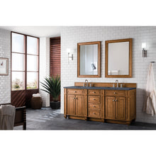 Load image into Gallery viewer, James Martin Bristol 72&quot; Saddle Brown Double Vanity