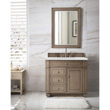 Load image into Gallery viewer, James Martin Bristol 36&quot; Whitewashed Walnut Single Vanity