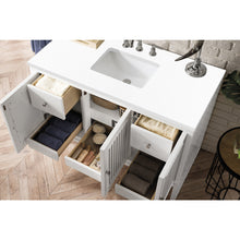 Load image into Gallery viewer, James Martin Athens 48&quot; Glossy White Single Vanity