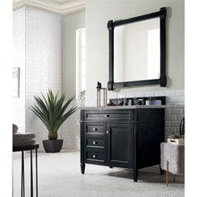 Load image into Gallery viewer, James Martin Brittany 36&quot; Black Onyx Single Vanity