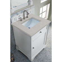 Load image into Gallery viewer, James Martin Savannah 26&quot; Bright White Single Vanity
