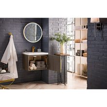 Load image into Gallery viewer, James Martin Columbia 24&quot; Ash Gray Single Vanity