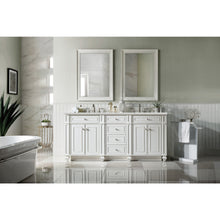 Load image into Gallery viewer, James Martin Bristol 72&quot; Bright White Double Vanity