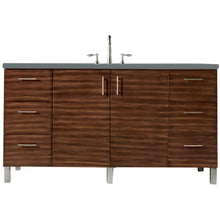 Load image into Gallery viewer, James Martin Metropolitan 60&quot; American Walnut Single Vanity- James Martin