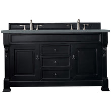 Load image into Gallery viewer, James Martin Brookfield 60&quot; Antique Black Double Vanity- James Martin