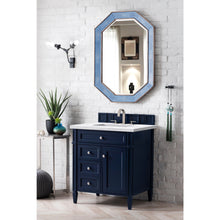 Load image into Gallery viewer, James Martin Brittany 30&quot;Victory Blue Single Vanity